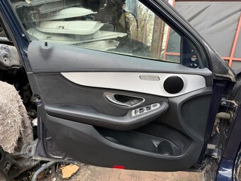 Tapecirunk , Loketní opěrka , Budíky Mercedes W205 S205 - 7