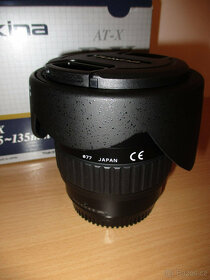 Tokina pro Canon EF-S AT-X DX 16,5-135 3,5-5,6 filtr 77mm - 7