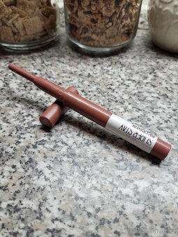 Pět matných rtěnek Super Stay Ink Crayon.zn. Maybelline - 7