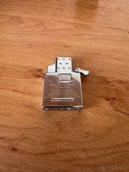 Originální Zippo zapalovač s dvoutryskovým plynovým insertem - 7