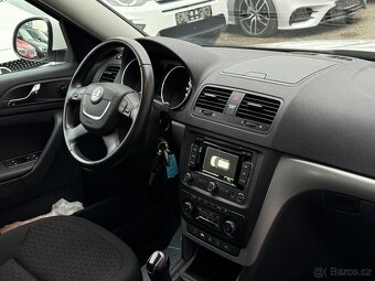 Škoda Yeti 2,0 Tdi 4x4 , pěkná výbava, Webasto - 7