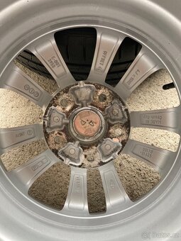 Alu Hyundai i30,letni 195/65 15 velmi pěkné - 7