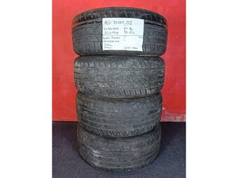 ALU disky OZ 5x120 R17 s letními pneu 225/55 R17 - 7