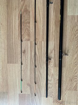 Sensas classic feeder prut 330cm s navijákem - 7