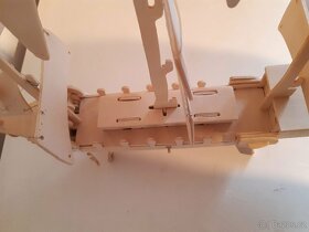 Model plachetnice - dřevěná skládačka - 7