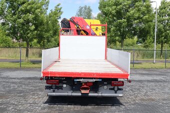 MAN TGS 26.500 6x2 - valník s hydraulickou rukou HMF - 7