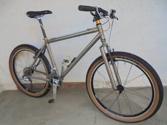 MTB REWEL Titanium 26 er. velkosť 18" - 7