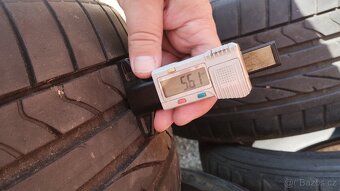 Sada letni pneu bridgestone 215/40-17 5,5-6mm - 7