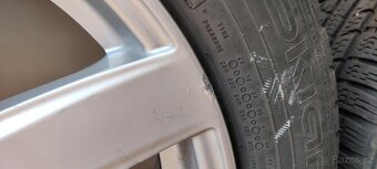 R17 8Jx17 ET30 rozteč 5x120 zimní pneu 225/55 R17 - 7