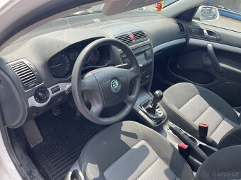 ŠKODA OCTAVIA KOMBI 1.9TDI 77KW BXE bez DPF ČR 2007 - 7
