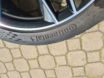 ORIGINÁLNÍ SADA LETNÍCH KOL AUDI RS6 285/30 r21 - 7