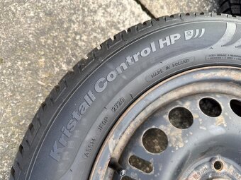 Plechové disky Opel Astra J 5x115 R16 215/60/16 - 7