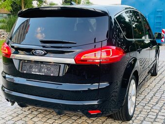 Ford S-MAX 2.0TDCi 120KW MANUÁL VÝHŘEV KAMERA TITANIUM S - 7