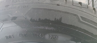 Alu disky 6,5x15 ET50 + pneu 195/65 R15 - 7