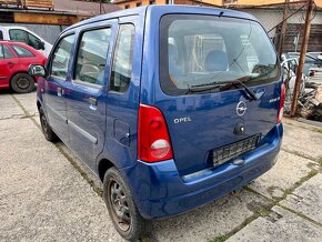 Opel Agila - Náhradní díly nárazník světlo blatník - 7