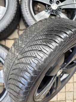 ORIGINÁL Alu Škoda TRITON R17, 5x112 - TOP, CELOROČNÍ - 7