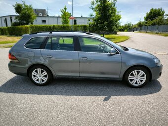 VW GOLF VARIANT VI 1.6 TDI, r.v. 2013, VÝBORNÝ STAV - 7
