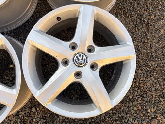 Alu original sada disku VW Aspen 5x130 7,5J ET50 - 7