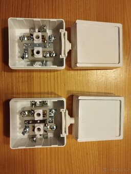 Zásuvky IP44 a vypínače - 7