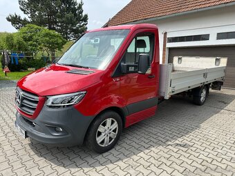 Mercedes Sprinter Valnik 3.o V6 CDi 140KW Čelo, DPH - 7