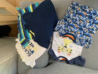 Set oblečení velikost 68 chlapeček - 7