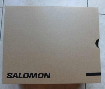 Dětské běžecké boty Salomon R/Combi Prolin JR - 7