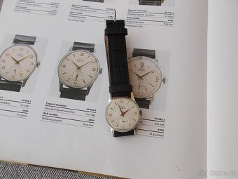 nadherne funkcni hodinky prim Mrižky rok 1960 top funkcni - 7