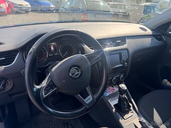 Škoda Octavia Scout III 2.0 TDI, 110 kW,2015,1.Majitel,ČR - 7