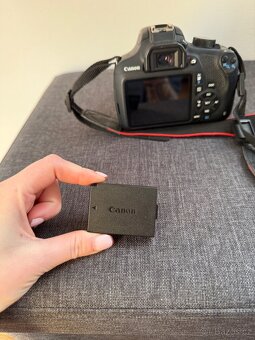 Canon EOS 1200D – set (tělo + 2 objektivy + příslušenství) - 7