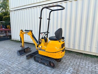 Prodám minibagr JCB 8008 CTS - 7