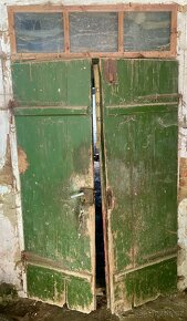 Staré dřevěné dveře - 7