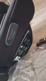 Bugaboo Nuna Turtle air + adaptér + vložka Joie i-Harbour - 7