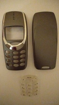 ❗Kryt Nokia 3310, 3330❗+ tlačítka (nové)❗ - 7