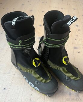 rozprodávám skialp závodní vybavení - ceny dle popisu - 7