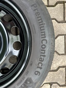 16" letní orig.sada 5x108 Ford TransitTourneoConnect(Focus3 - 7