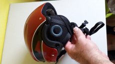 Lyžařská helma červená - 7