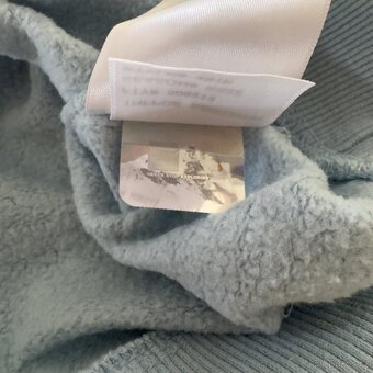 The North Face modrá mikina - 7