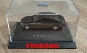 Prodám modely aut Porsche / Maybach / Renault / Herpa - 7