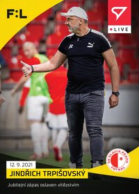 Fotbalové karty Fortuna Liga 2021/22 SportZoo - Limited LIVE - 7