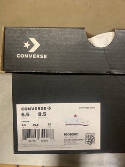 Converse tenisky All Star Stone Wash Ox Navy - 43 - 7