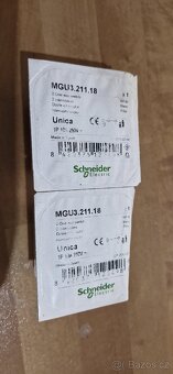 Schneider Unica Color zásuvky, rámečky, přístroje - 7