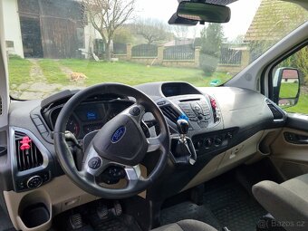 Ford Tourneo Custom 2,2, 92kw, 8 míst - 7