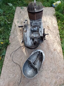 Motor veterán ČZ - 7