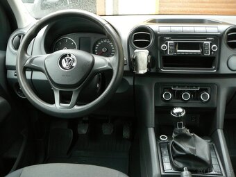 VW AMAROK 2.0 TDI 103KW 4x4 1MAJ KLIMA TAŽNÉ SERVISKA FACELI - 7