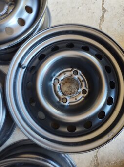 alu 15" DISKY 4X108mm DURALOVÉ KOVANÉ - 7