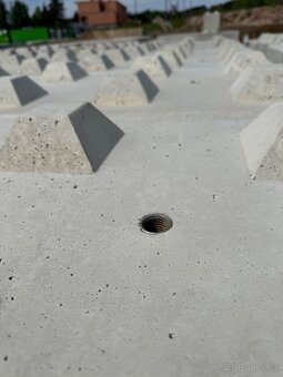 Betonové bloky - různé velikosti - 7
