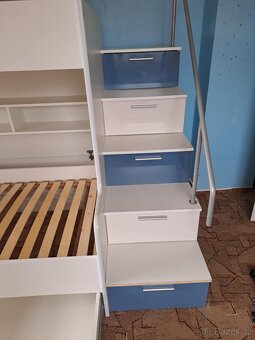 Prodám patrovou postel - 7