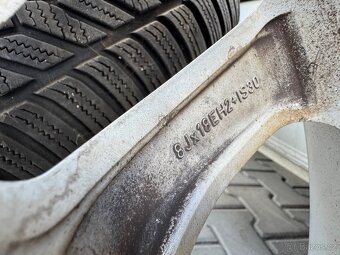 BMW 5 F10 F11 sada orig. 18” kol s pneu - 7