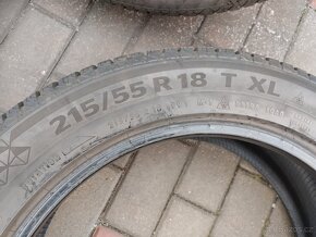 Zimní pneu Continental 215/55 R18 DOT0619 - 7