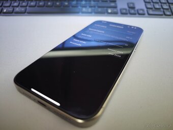 Apple iPhone 16 Pro Max 256GB | Přírodní Titan | Perfektni | - 7